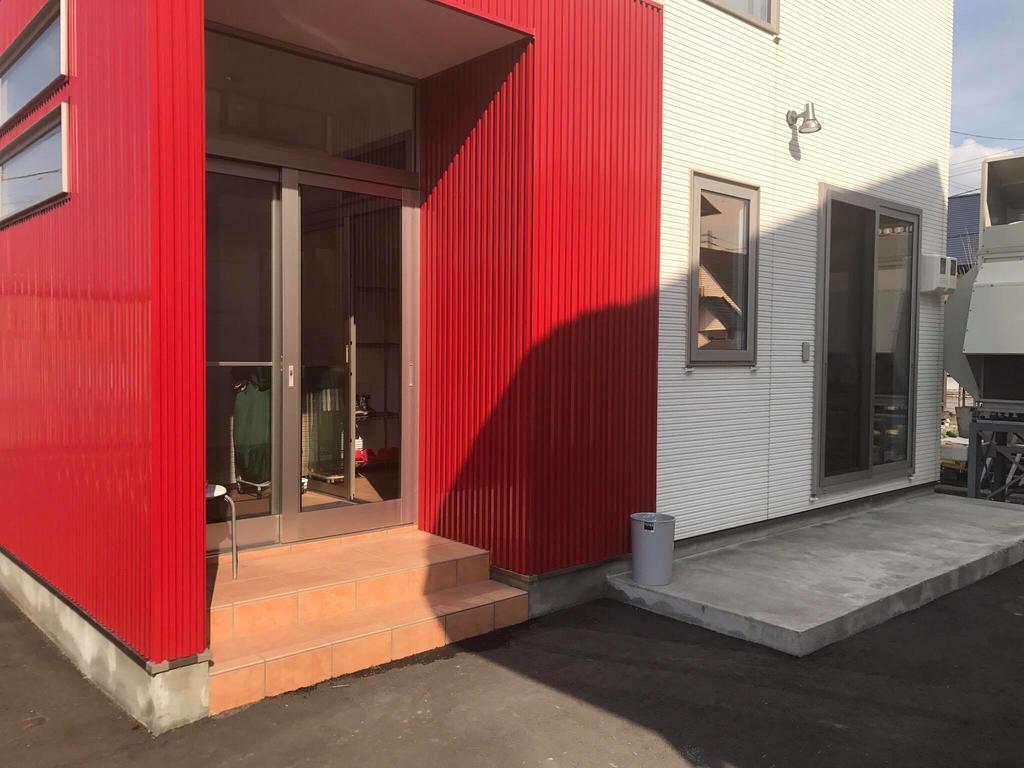 Minshuku Cress Hotel Biei Exterior foto