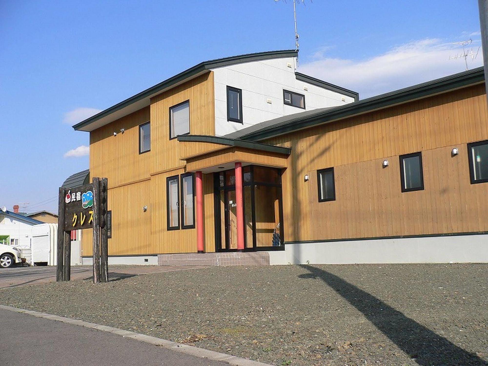 Minshuku Cress Hotel Biei Exterior foto